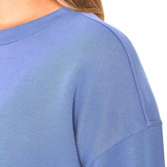 NWoT Mondetta Womens Midweight Long Sleeve Scuba Sweatshirt Size S $60 GG385 - Picture 3 of 4